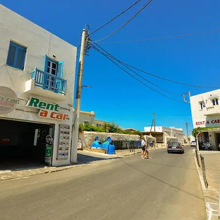 Naxos Port 3 Min To The Apartment