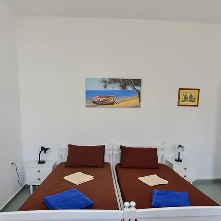 Naxos Port 3 Min To The Apartament *